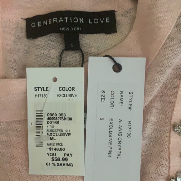 Top with Rhinestones - Picture 4 of 6